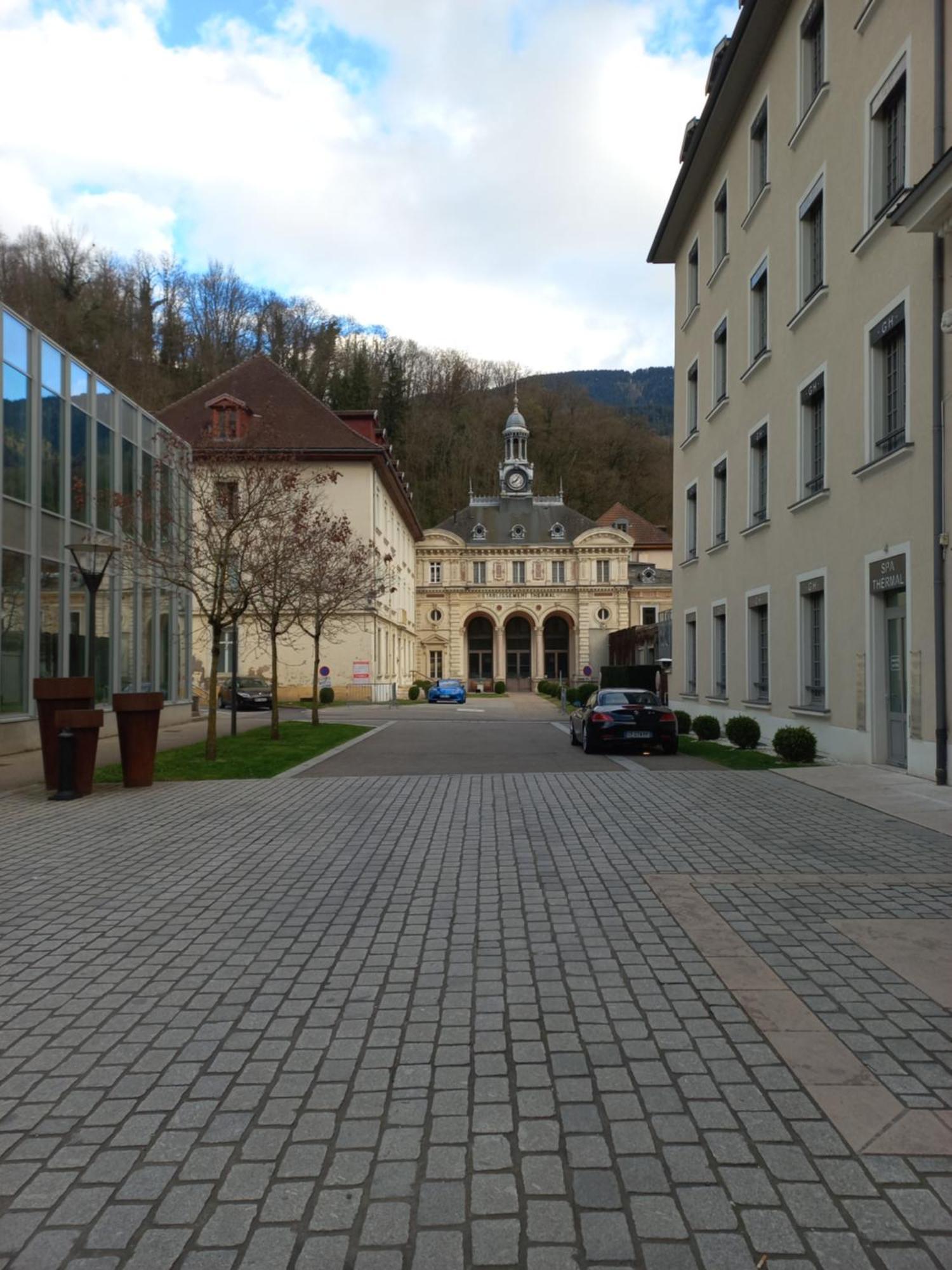 Residence Du Parc Saint-Martin-d'Uriage Luaran gambar
