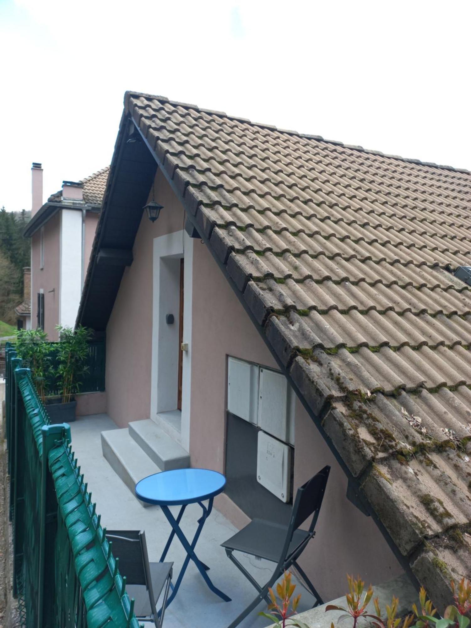 Residence Du Parc Saint-Martin-d'Uriage Luaran gambar