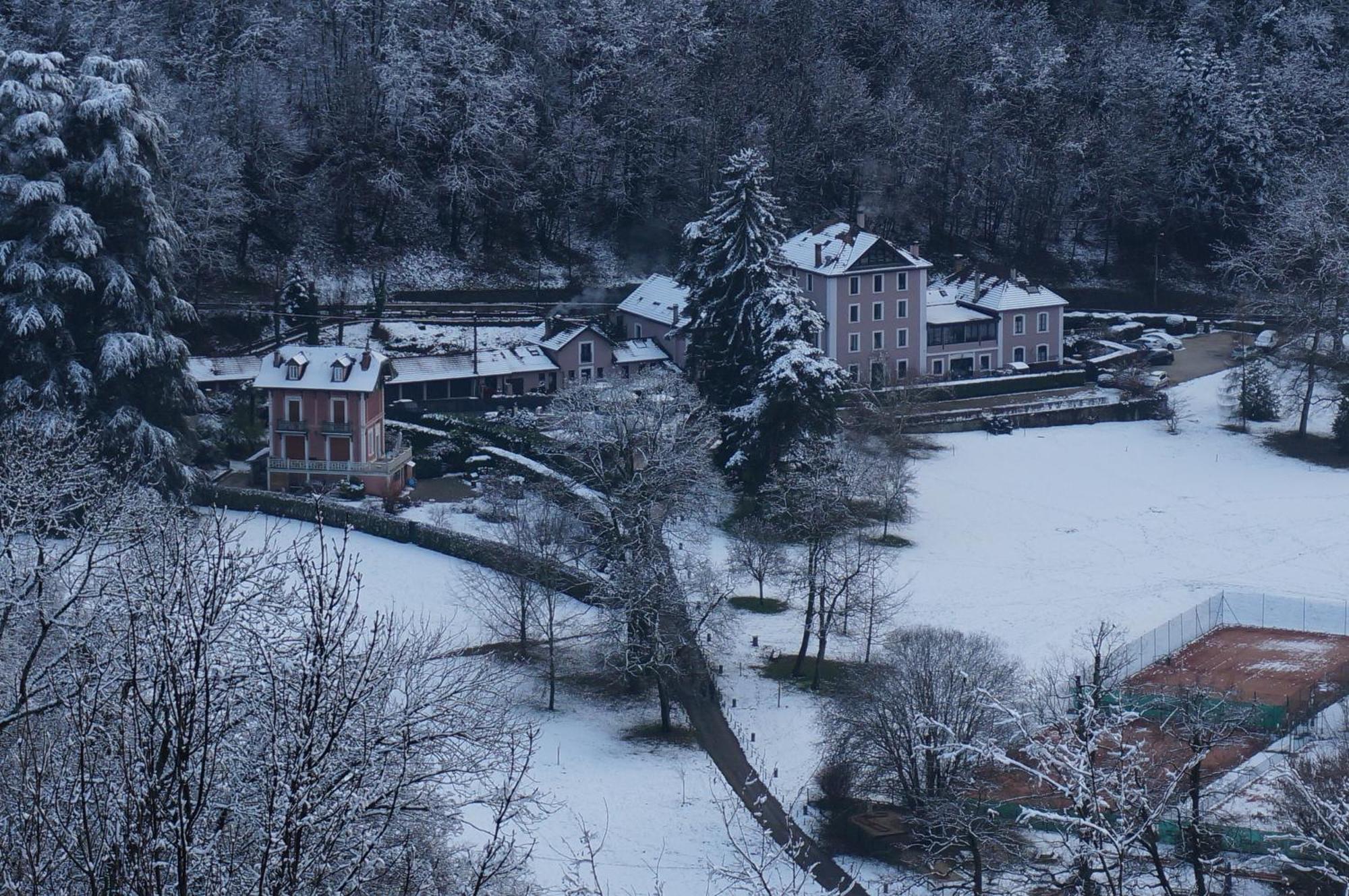 Residence Du Parc Saint-Martin-d'Uriage Luaran gambar