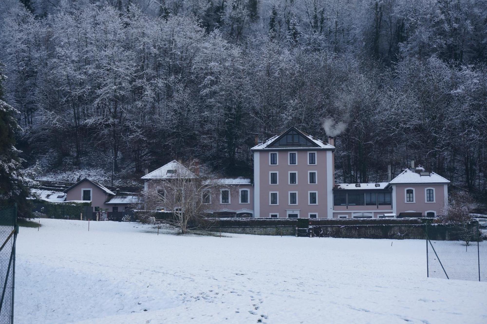 Residence Du Parc Saint-Martin-d'Uriage Luaran gambar
